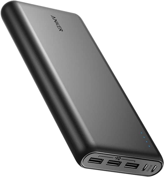 Anker Power Bank, 26,800 mAh External Battery with Dual Input Port