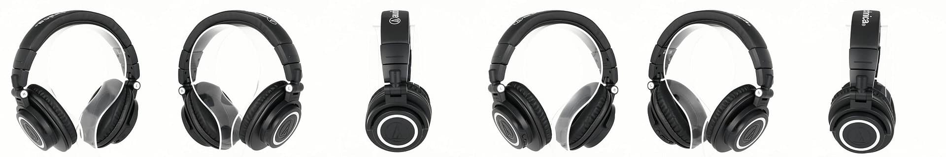 Audio-Wireless Over-Ear Headphones, Black